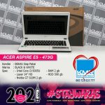 Laptop Gaming & Desain – Acer Aspire E5-473G – Bekas Siap Pakai Bergaransi