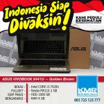 Asus Vivobook X441U – Laptop Gaming & Desain – Bekas Siap Pakai Bergaransi