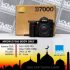 Kamera DSLR SemiPro – Nikon D7000 Body Only – Bekas Siap Pakai Bergaransi