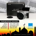 Kamera Mirrorless – FUJIFILM X-A3 KIT 16 50 OIS II – Bekas Siap Pakai Pastinya Bergaransi