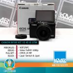 Kamera Mirrorless – Canon Eos M100 KIT 15 45 IS STM – Bekas Bergaransi