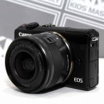 Kamera Mirrorless – Canon Eos M100 KIT 15 45 IS STM – Bekas Bergaransi