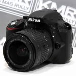 Kamera DSLR Bekas – Nikon D3300 KIT AF-P 18 – 55 mm VR