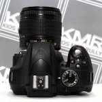 Kamera DSLR Bekas – Nikon D3300 KIT AF-P 18 – 55 mm VR