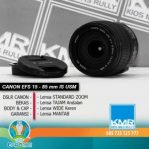 Lensa Wide Canon EFS 15 85 IS USM – Bekas Siap Pakai Bergaransi