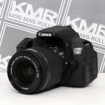 Kamera DSLR Canon Eos 700D KIT 18 55 IS STM – Bekas Siap Pakai Bergaransi