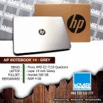 Hp Notebook 14 – Bekas Siap Pakai Bergaransi