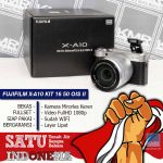 Kamera Mirrorless FUJIFILM X-A10 KIT 16 50 OIS II – Bekas Siap Pakai Bergaransi