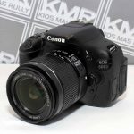 Kamera DSLR Canon Eos 600D KIT 18 55 IS II – Bekas Siap Pakai Bergaransi