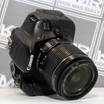 Kamera DSLR Canon Eos 600D KIT 18 55 IS II – Bekas Siap Pakai Bergaransi