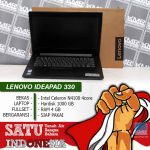 Laptop Lenovo Ideapad 330 Quadcore – Bekas Siap Pakai Bergaransi