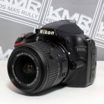 Kamera DSLR Nikon D3200 KIT 18 55 VR II – Bekas Siap Pakai Bergaransi