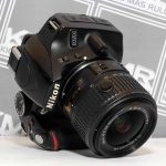 Kamera DSLR Nikon D3200 KIT 18 55 VR II – Bekas Siap Pakai Bergaransi