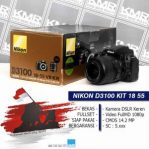 Kamera DSLR Nikon D3100 KIT 18 55 VR – Bekas Siap Pakai Bergaransi