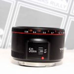 Lensa Fix for DSLR Canon – YONGNUO 50 mm F1.8 II – Bekas Siap Pakai Bergaransi