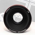 Lensa Fix for DSLR Canon – YONGNUO 50 mm F1.8 II – Bekas Siap Pakai Bergaransi