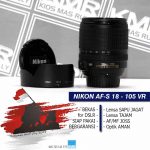 Lensa Sapu Jagat Nikon 18 105 VR – Bekas Siap Pakai Bergaransi