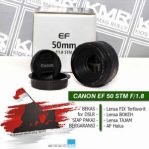 Lensa Fix Canon 50 STM F1.8 – Bekas Siap Pakai Bergaransi