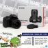 Canon Eos 1500D KIT 18 55 IS II – Kamera DSLR NEW alias BARU – Siap Pakai Bergaransi