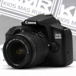 Kamera DSLR Canon Eos 1300D KIT 18 55 III – NEW alias BARU – Siap Pakai Bergaransi