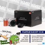 FUJIFILM X-A5 KIT 15 45 OIS PZ – Kamera Mirrorless Bekas Siap Pakai Bergaransi