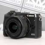 Kamera Mirrorless Canon Eos M6 KIT 15 45 IS STM – Bekas Siap Pakai Bergaransi