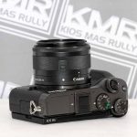 Kamera Mirrorless Canon Eos M6 KIT 15 45 IS STM – Bekas Siap Pakai Bergaransi