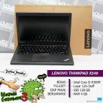 Lenovo Thinkpad X240 Core i5 – Laptop Bekas Siap Pakai Bergaransi