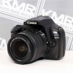 Kamera DSLR Canon Eos 1100D KIT 18 55 IS II – Bekas Siap Pakai Bergaransi