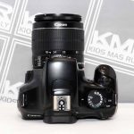 Kamera DSLR Canon Eos 1100D KIT 18 55 IS II – Bekas Siap Pakai Bergaransi