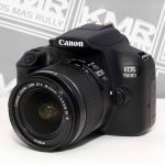 Canon Eos 1500D KIT 18 55 IS II – Kamera DSLR Bekas Siap Pakai Bergaransi