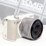 Kamera Mirrorless Canon Eos M3 KIT 15 45 IS STM – Bekas Siap Pakai Bergaransi