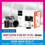 Sony A5100 KIT 16 50 OSS – Kamera Mirrorless Bekas Siap Pakai Bergaransi