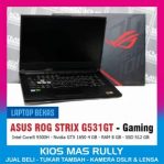 Laptop Gaming Keren – Asus ROG Strix G531GT – Bekas Siap Pakai Bergaransi