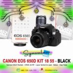 CANON EOS 650D KIT 18 55 IS II – Kamera DSLR Bekas Siap Pakai Bergaransi