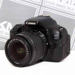 Canon Eos 600D KIT 18 55 IS II – Kamera DSLR Bekas Siap Pakai Bergaransi