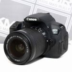 Paket Merdeka – Canon Eos 700D KIT 18 55 IS STM – Kamera DSLR Bekas Siap Pakai bergaransi