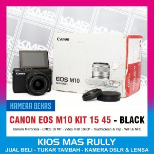 kamera mirrorless bekas