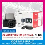 Canon Eos M100 KIT 15 45 IS STM – Kamera Mirrorless Bekas Siap Pakai Bergaransi