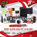 SONY A6000 KIT 16 50 OSS – Kamera Mirrorless Bekas Siap Pakai Bergaransi