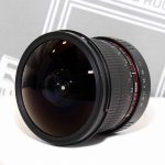 Lensa Fisheye for DSLR Canon – SAMYANG 8 mm F/3.5 CS II – Bekas Siap Pakai Bergaransi