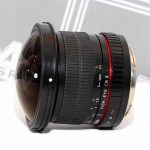 Lensa Fisheye for DSLR Canon – SAMYANG 8 mm F/3.5 CS II – Bekas Siap Pakai Bergaransi