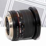 Lensa Fisheye for DSLR Canon – SAMYANG 8 mm F/3.5 CS II – Bekas Siap Pakai Bergaransi