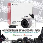 Kamera Mirrorless Canon Eos M100 KIT 15 45 IS STM – Bekas Siap Pakai Bergaransi