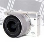 Kamera Mirrorless Canon Eos M100 KIT 15 45 IS STM – Bekas Siap Pakai Bergaransi