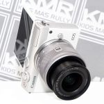 Kamera Mirrorless Canon Eos M100 KIT 15 45 IS STM – Bekas Siap Pakai Bergaransi