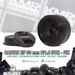 Lensa Fix Canon EF 50 F1.8 STM – Bekas Siap Pakai Bergaransi