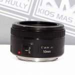 Lensa Fix Canon EF 50 F1.8 STM – Bekas Siap Pakai Bergaransi