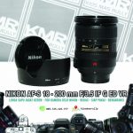 Lensa Sapu Jagat – Nikon AF-S 18 200 IF G ED VR – Bekas Siap Pakai Bergaransi