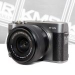 PAKET MANTAB – Kamera Mirrorless FUJIFILM X-A5 KIT 15 45 OIS PZ – Bekas Siap Pakai Bergaransi